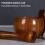 Wooden Mortar and Pestle Set Large12-inch 4
