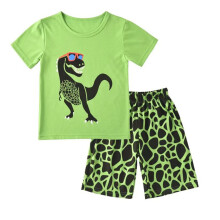 Set pantaloni scurți cu dinozauri pentru băieți mici (1-6 ani)