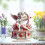 Valentine's Day 2D Acrylic Desktop Statue with Stand 8