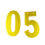 Striscione per il 50 compleanno, colore oro, 1 pezzo 6