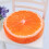 Oreiller rond et doux Windfall orange kiwi pastèque fruits 3D 7
