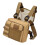Heren borsttas kaki 1-pack 4