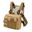Heren borsttas kaki 1-pack 5