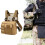 Heren borsttas kaki 1-pack 6