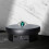 Menolana Electric Turntable Platform 360 Black 12cm 8