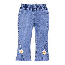 Baby Mädchen Jeans aus Denim mit elastischem Bund, 18-24 Monate