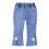Baby Mädchen Jeans aus Denim mit elastischem Bund, 18-24 Monate 1