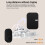 Wireless Self-Powered Doorbell Waterproof 38 Tones 7