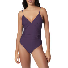 Női egyrészes fürdőruha V-nyakú monokini