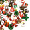 Flatback resin cabochons crafting embellishments 12 pcs 2