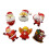 Flatback resin cabochons crafting embellishments 12 pcs 5