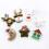Flatback resin cabochons crafting embellishments 12 pcs 6