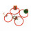 Flatback resin cabochons crafting embellishments 12 pcs 7