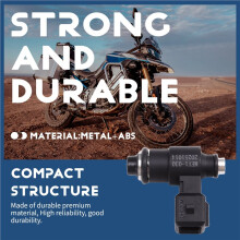 MEV1-030 MEV1-030-A One Hole 50CC Motorcycle Fuel Injector Spray Nozzle Motorbike Accessory