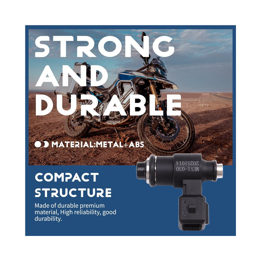 Mev1-030 Mev1-030-A One Hole 50Cc Motorcycle Fuel Injector Spray Nozzle Motorbike Accessory 6033058408805
