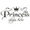 Αυτοκόλλητα τοίχου Princess Sleep Here με αφαιρούμενο λουλούδι 2