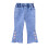 Mädchen-Jeans aus Denim mit elastischem Bund, Größe 12-18 Monate 1