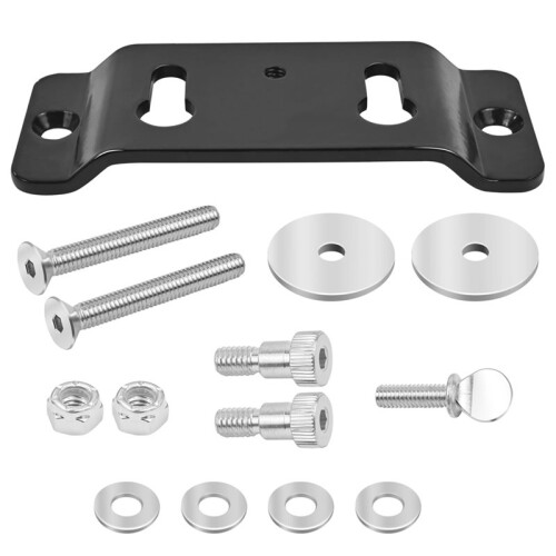 TK-3000 Trailer-Stop Adapter Kit for Condor Pit-Stop/Trailer-Stop Wheel Chocks, Quick-Connect Floor Mount Bracket