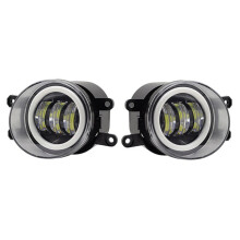 3.5Inch Car LED Fog Light Bevel for Car Motorcycle for ATV SUV Univeral Fog Lamp Modified Light Parts