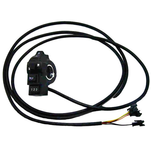 E-Bike Handlebar Control  - 4-in-1 Signal and Light Control for E-Bikes