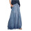 Jeansrock für Damen, hellblau, Größe L 1