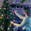 Star Curtain Lights 13.5FT 126LED 8 Modes Battery Powered 3