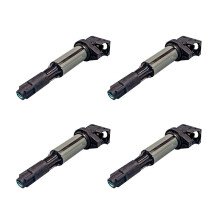 4Pcs Ignition Coil 0221504100 12131712219 for E46 E60 E81 E88 E89 E90 118i 120i 320i 325i 520i 525i 730i X3 X5 Z4