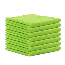 Panni per la pulizia in microfibra 12x12 pollici, 5 pezzi