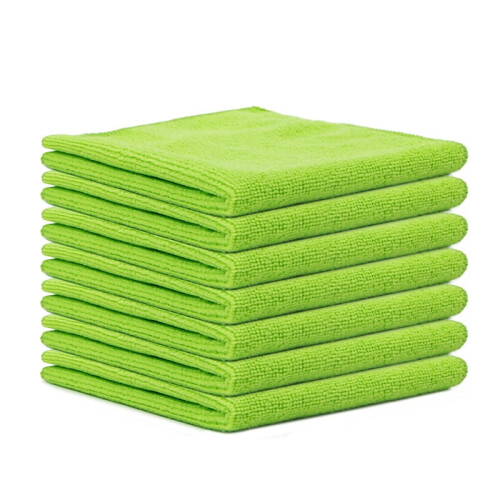 Paños de limpieza de microfibra de 30 x 30 cm (5 unidades)