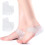 Palmilhas invisíveis para elevar o calcanhar, para mulheres, 4 cm (1,6 polegadas) 6