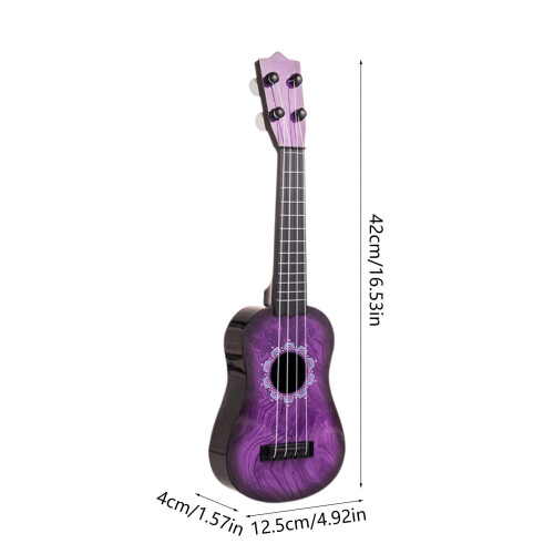 Kids Toy Guitar 16.5 inch 4-String Mini Ukulele 1