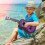 Kids Toy Guitar 16.5 inch 4-String Mini Ukulele 3