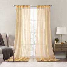 Tende trasparenti filtranti per la luce, 2 pannelli, 254 cm x 160 cm