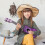 Kids Toy Guitar 16.5 inch 4-String Mini Ukulele 4