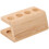 Support de brosse à dents électrique OUNONA en bambou (1 pièce) 1