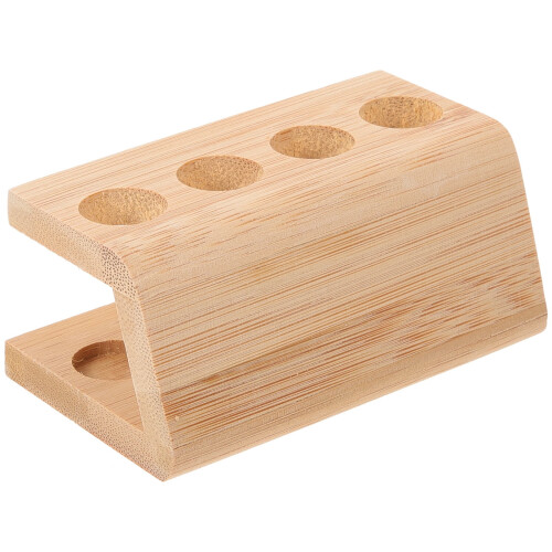 Support de brosse à dents électrique OUNONA en bambou (1 pièce)