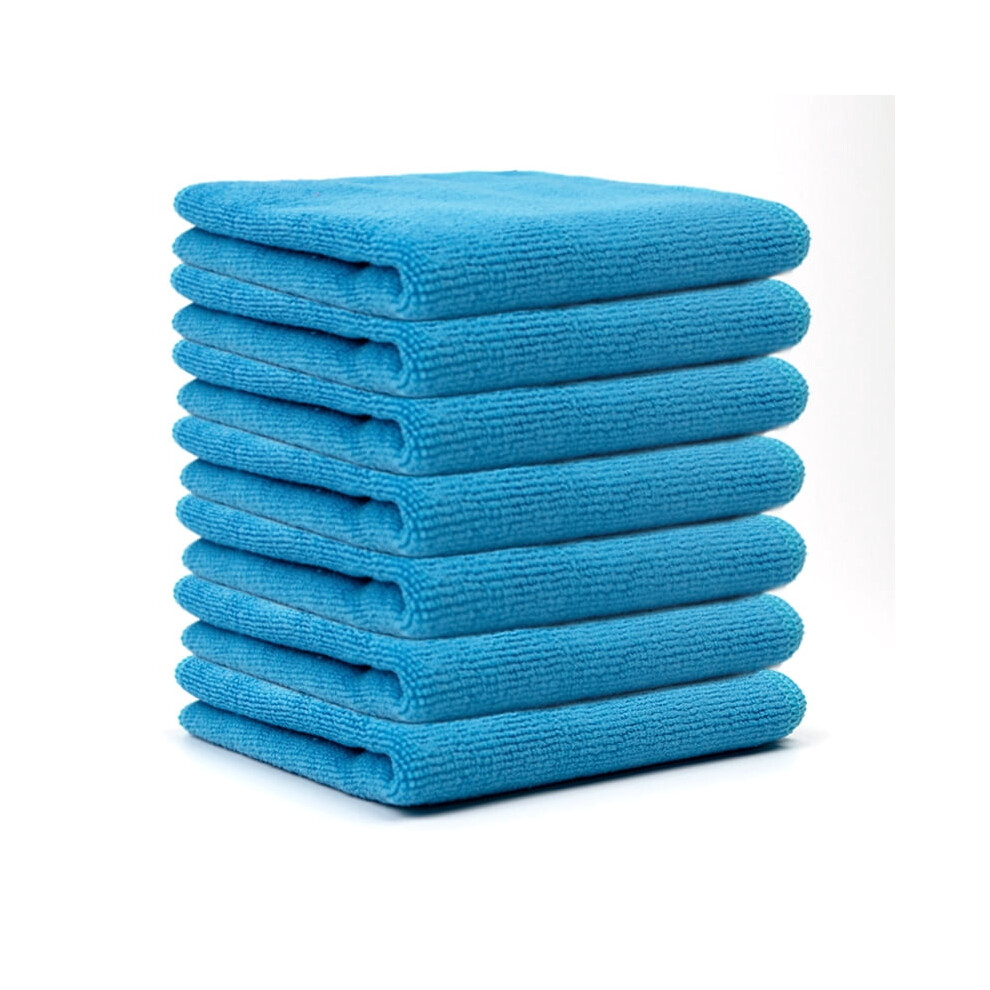 Microfiber Cleaning Cloths 12X12 Inch 10 Pcs 9402001755711