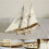 Ξύλινο κιτ μοντέλου ιστιοπλοϊκού σκάφους Classic Ship400x150x270mm 5