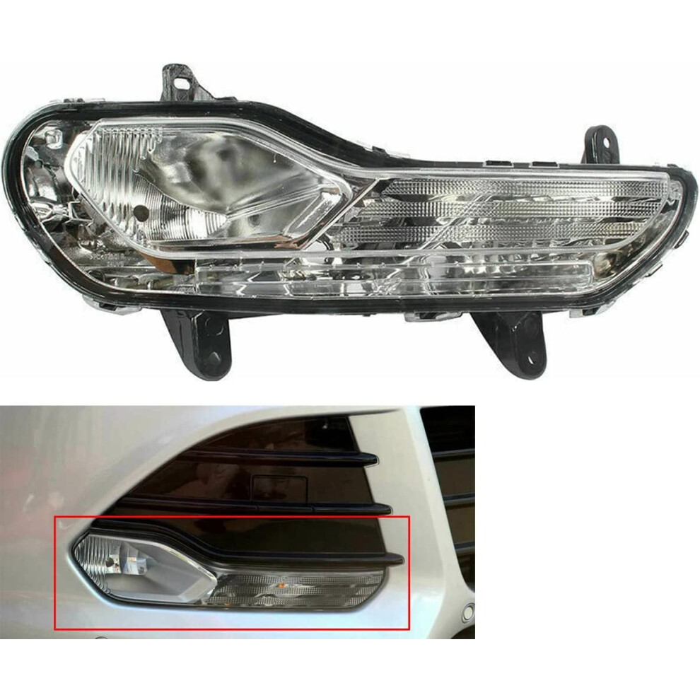 Denest Fog Assembly For 2013Â2016 Ford Escape Light 9193271426417