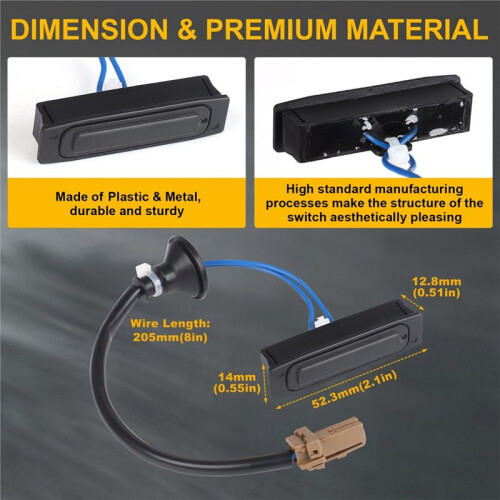 Trunk Lock Release  25380 2DT0A for  Altima Sentra Tiida Versa Maxima Murano Pathfinder 2