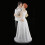 Hochzeitstortenfigur: Küssendes Paar 6