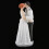 Hochzeitstortenfigur: Küssendes Paar 8