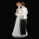 Hochzeitstortenfigur: Küssendes Paar 7