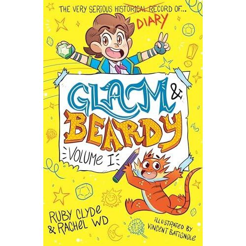 Glam and Beardy Volume I by Ruby Clyde and Rachel WD Paperback Book