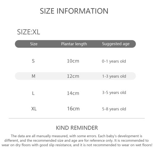 Peutersokken van elastisch katoen, unisex, 5 paar XL 1