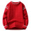 Pull de Noël moche pour homme, en maille, manches longues 1