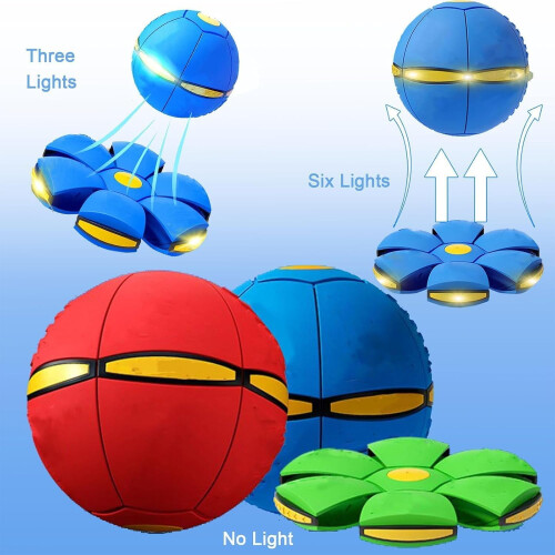 Kids' Magic Metaball Bouncing Ball Cyan 1pc 1