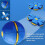 Kids' Magic Metaball Bouncing Ball Cyan 1pc 3