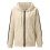 Dameshoodie met rits, oversized, effen sweatshirt 4