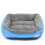 Cojín rectangular para cama de perro, apto para perros pequeños y grandes. 3